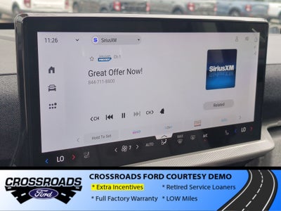 2026 Ford Explorer Platinum - Crossroads Courtesy Demo
