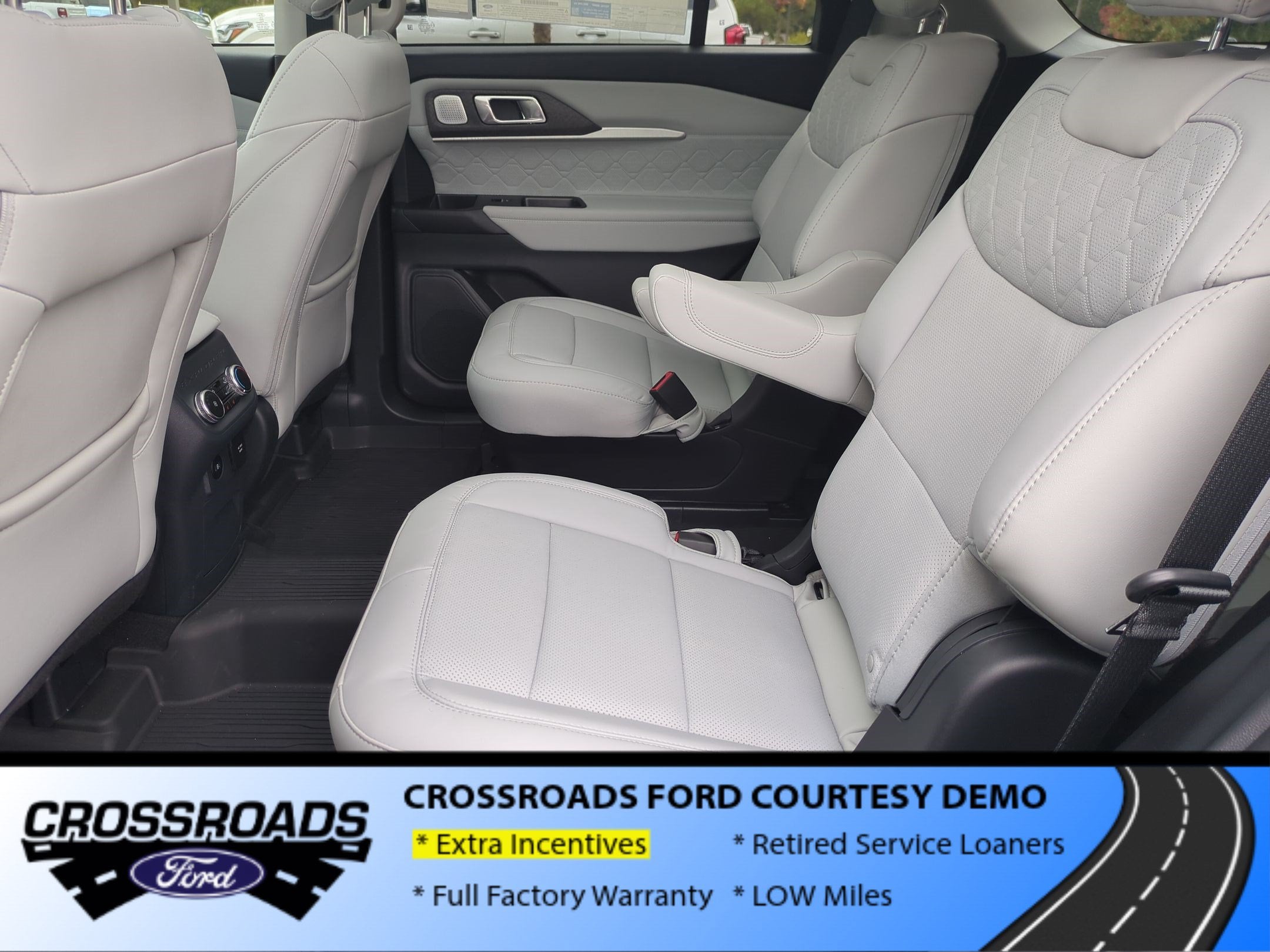 2026 Ford Explorer Platinum - Crossroads Courtesy Demo