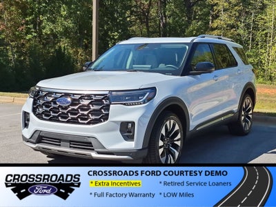 2026 Ford Explorer Platinum