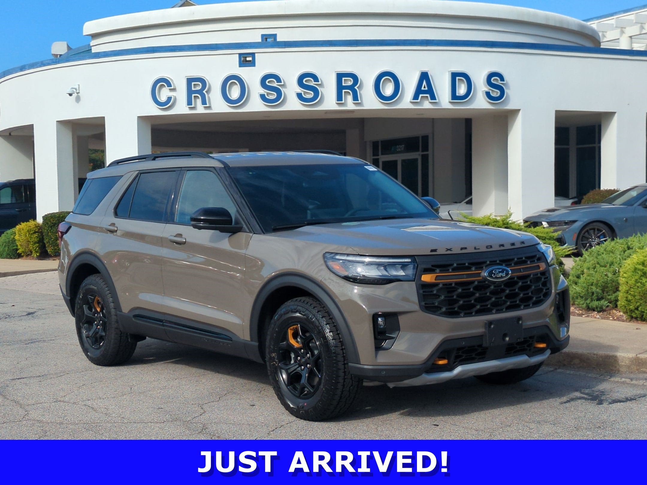 2026 Ford Explorer Tremor
