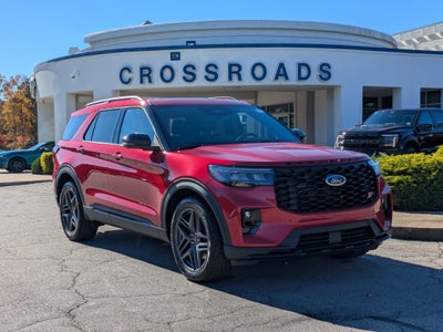 2026 Ford Explorer ST