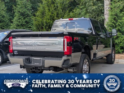 2026 Ford Super Duty F-350 SRW King Ranch
