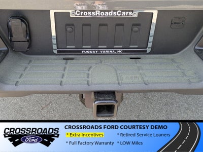 2025 Ford Ranger XLT - Crossroads Courtesy Demo