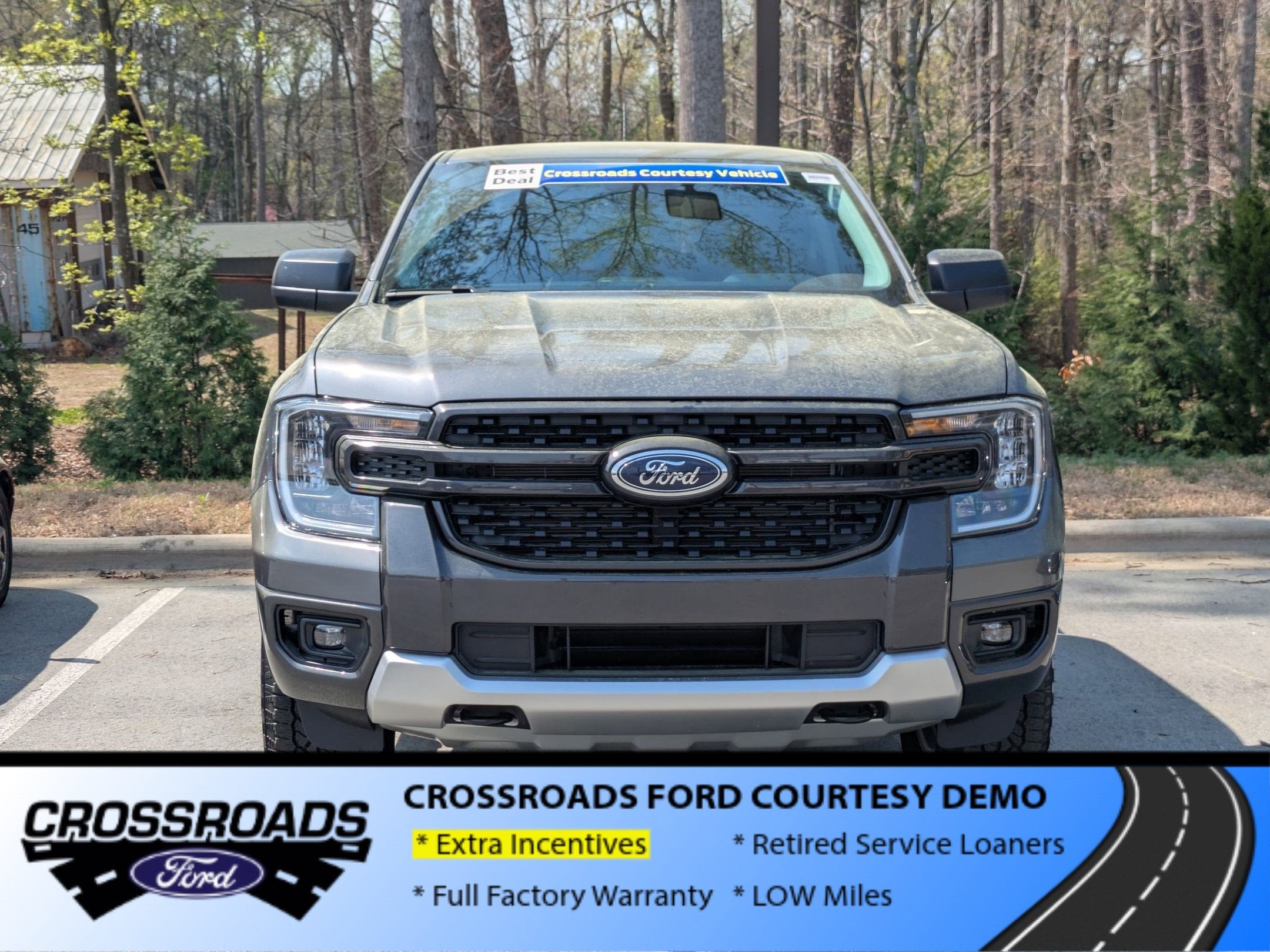 2025 Ford Ranger XLT - Crossroads Courtesy Demo