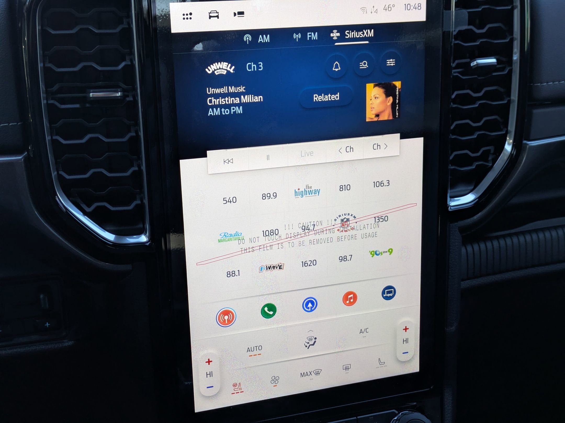 2025 Ford Ranger LARIAT