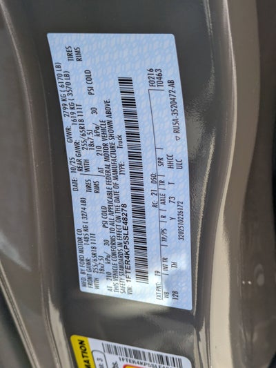 2025 Ford Ranger LARIAT