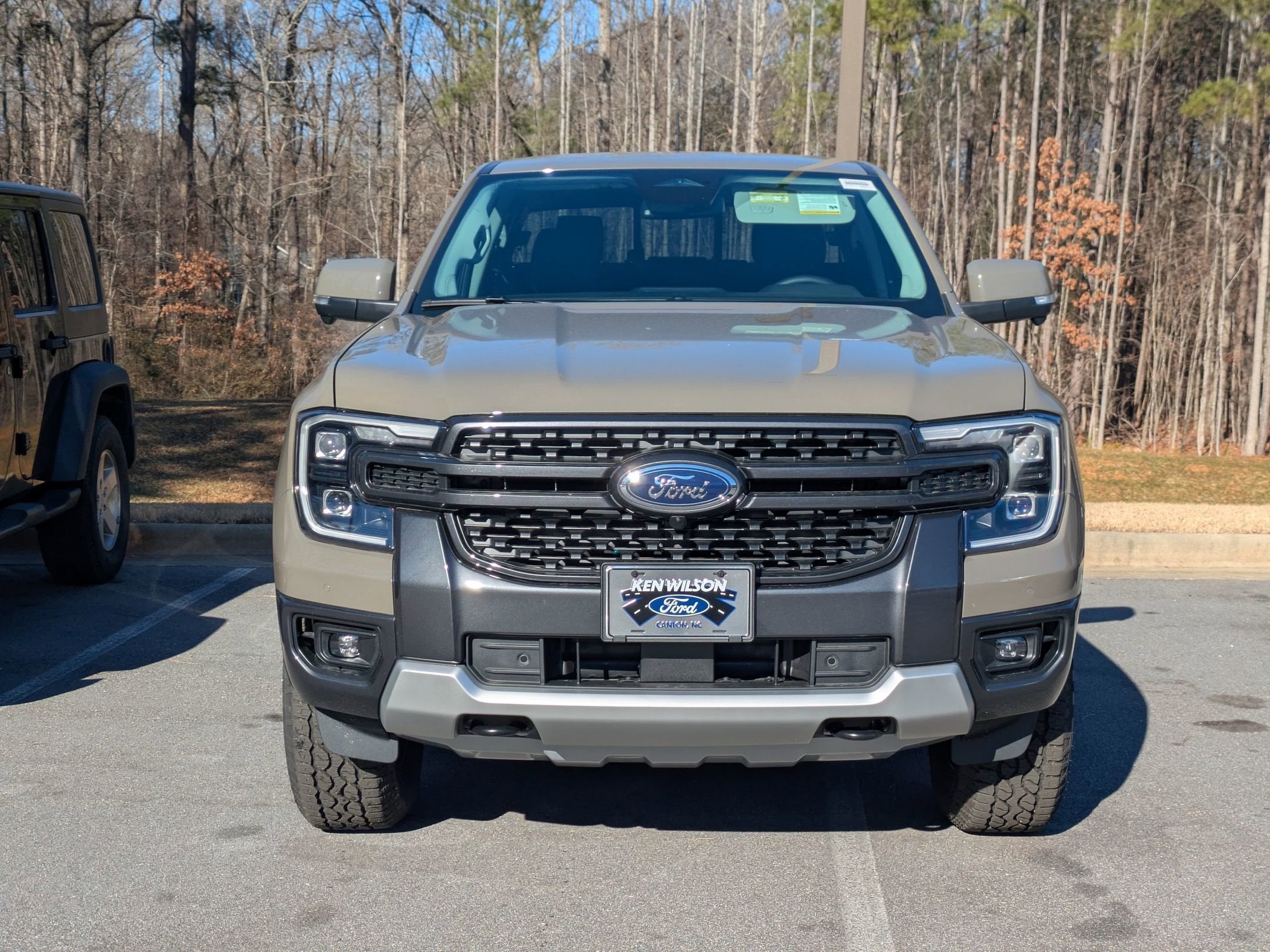 2025 Ford Ranger LARIAT