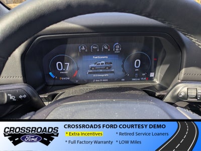 2025 Ford Ranger Lariat - Crossroads Courtesy Demo