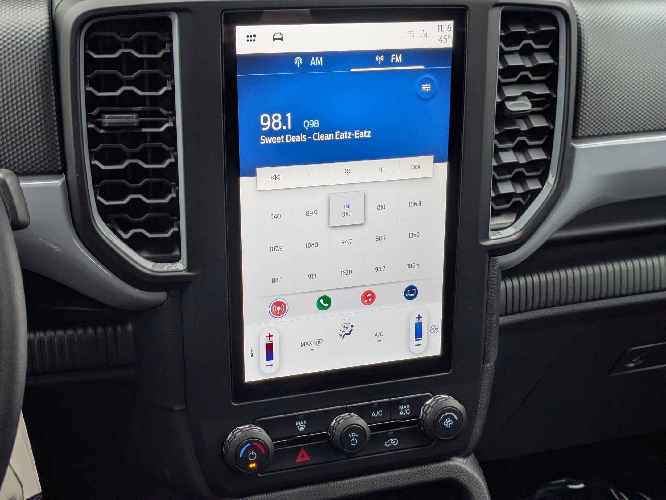 2026 Ford Ranger XL