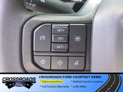2026 Ford F-150 STX - Crossroads Courtesy Demo