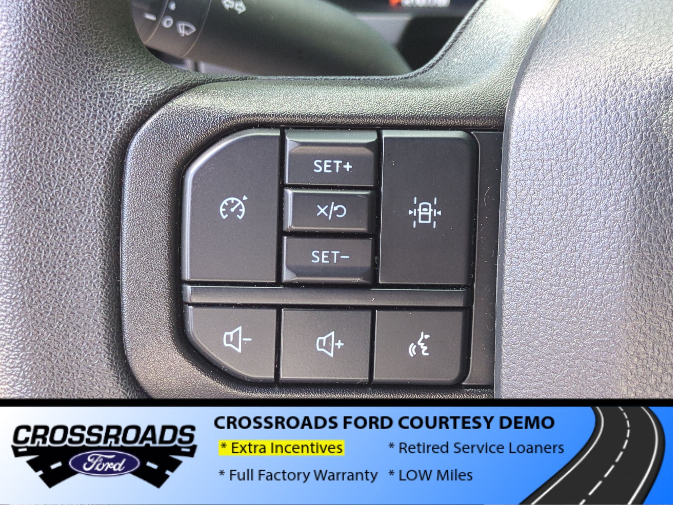 2026 Ford F-150 STX - Crossroads Courtesy Demo