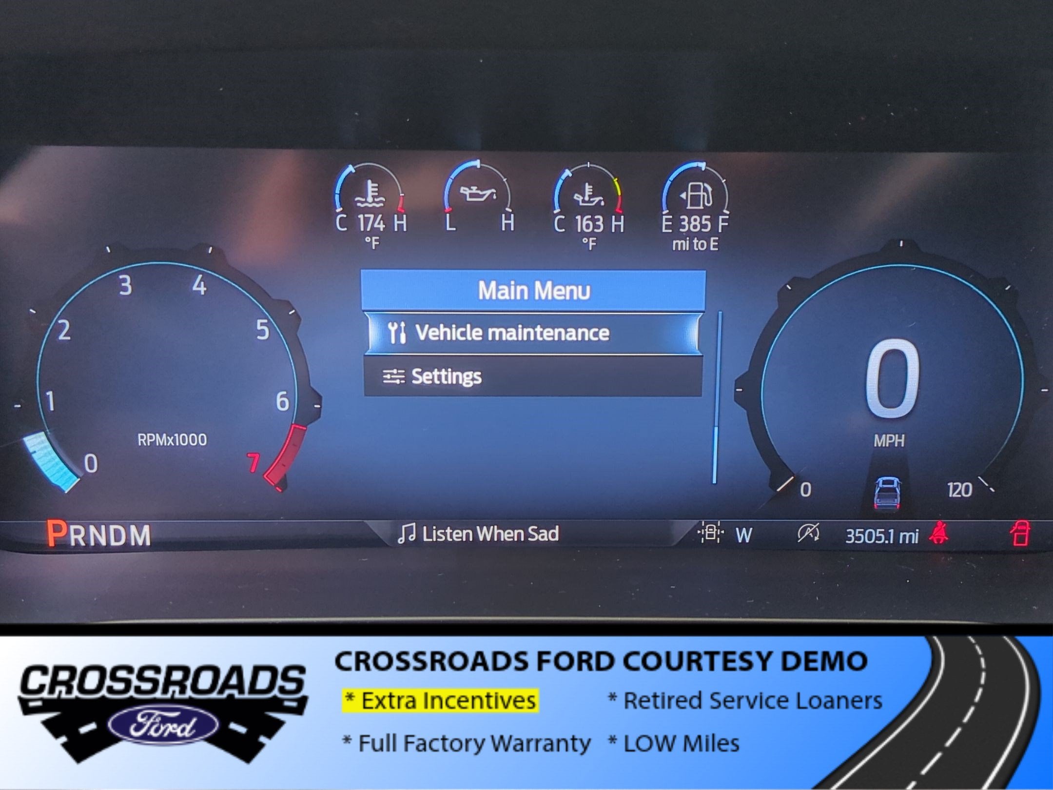 2026 Ford F-150 STX - Crossroads Courtesy Demo