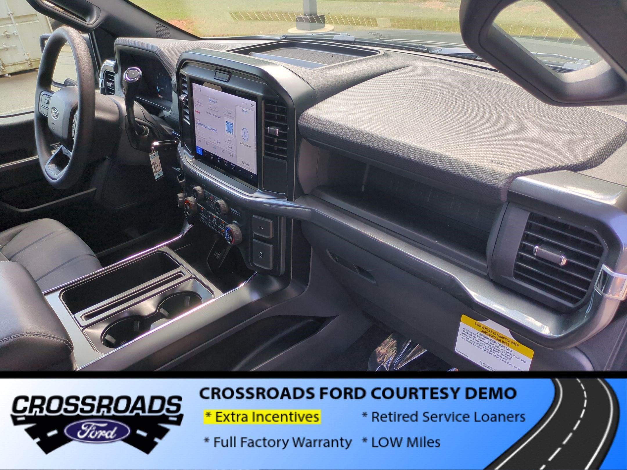 2026 Ford F-150 STX - Crossroads Courtesy Demo