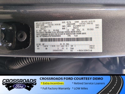 2026 Ford F-150 STX - Crossroads Courtesy Demo