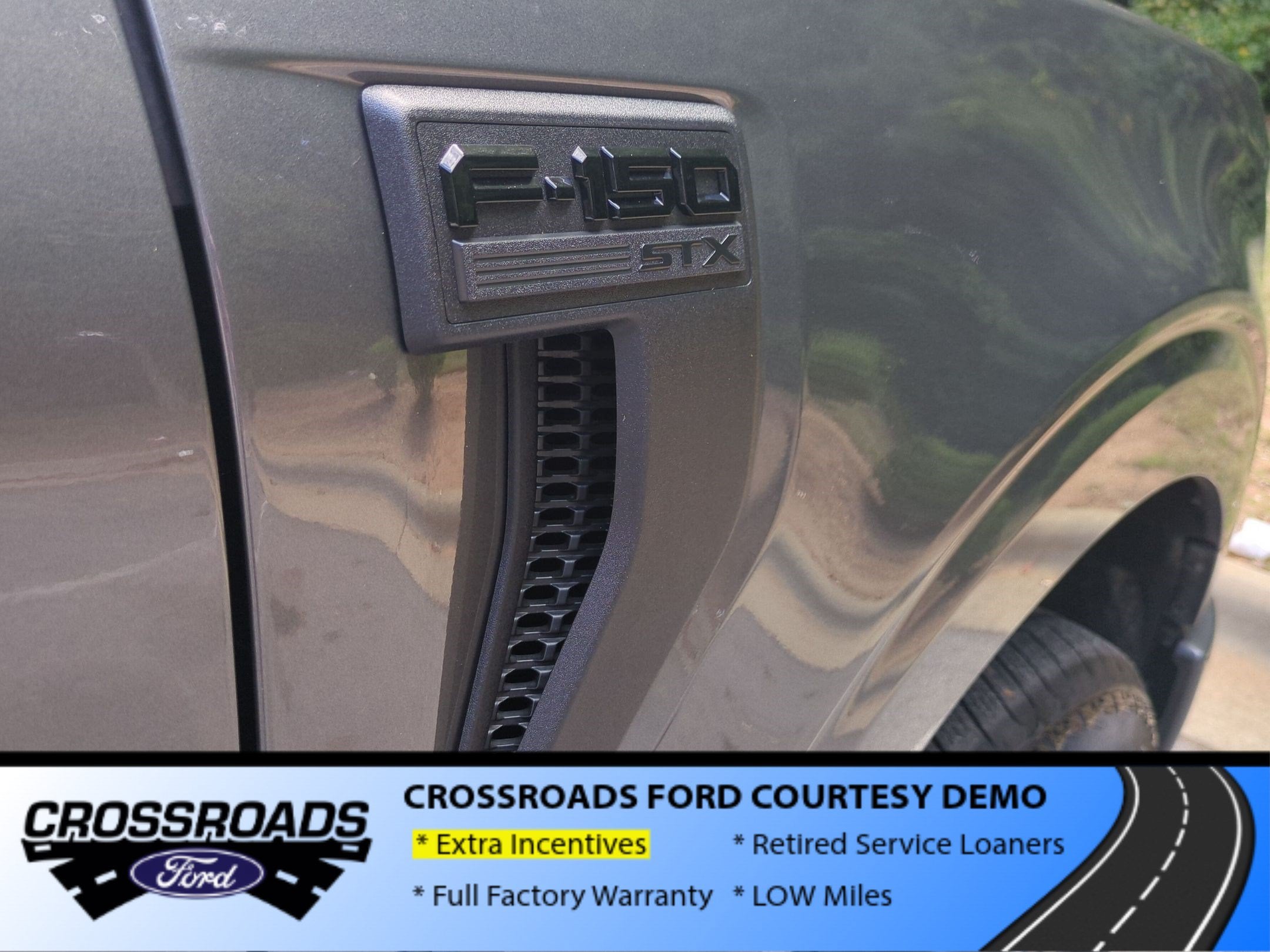 2026 Ford F-150 STX - Crossroads Courtesy Demo