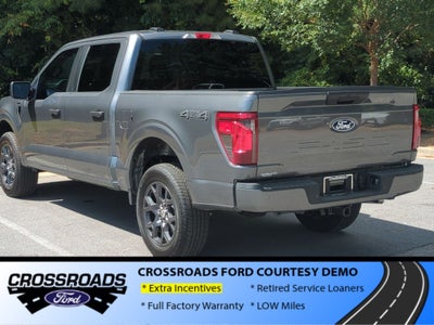 2026 Ford F-150 STX - Crossroads Courtesy Demo