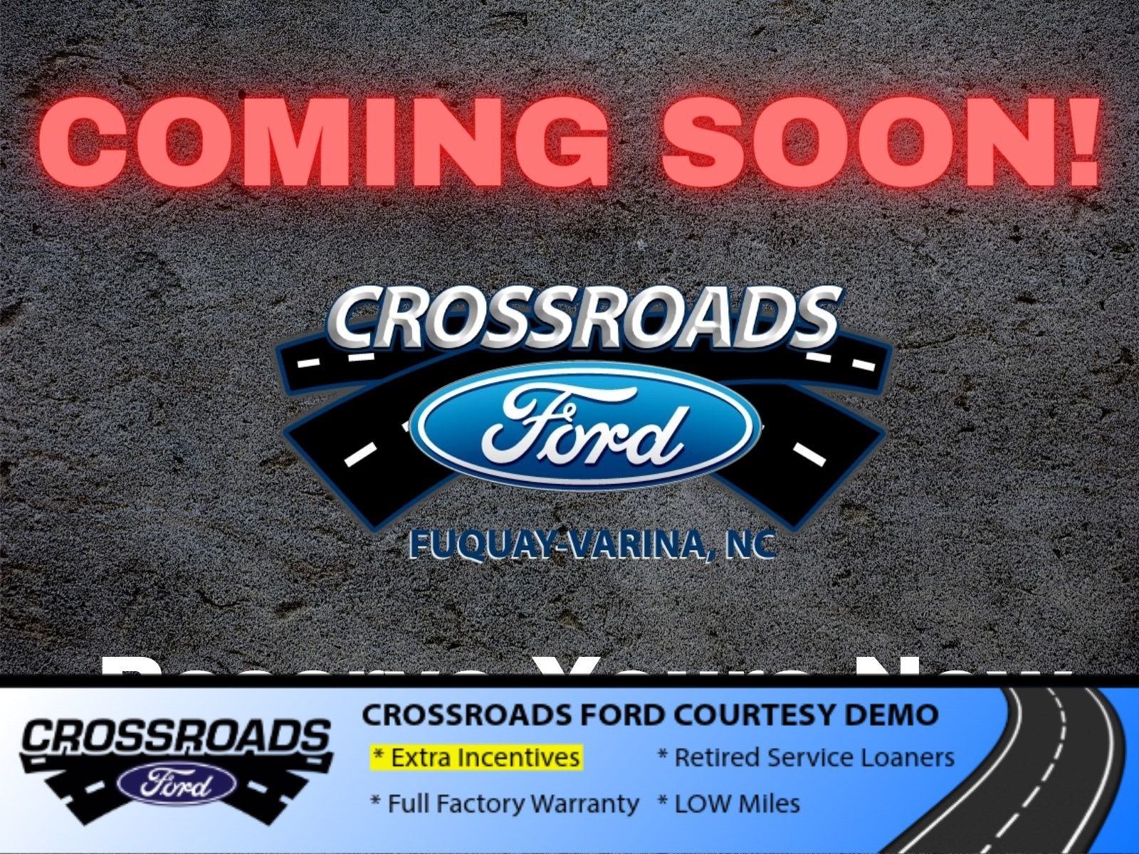 2026 Ford F-150 STX - Crossroads Courtesy Demo