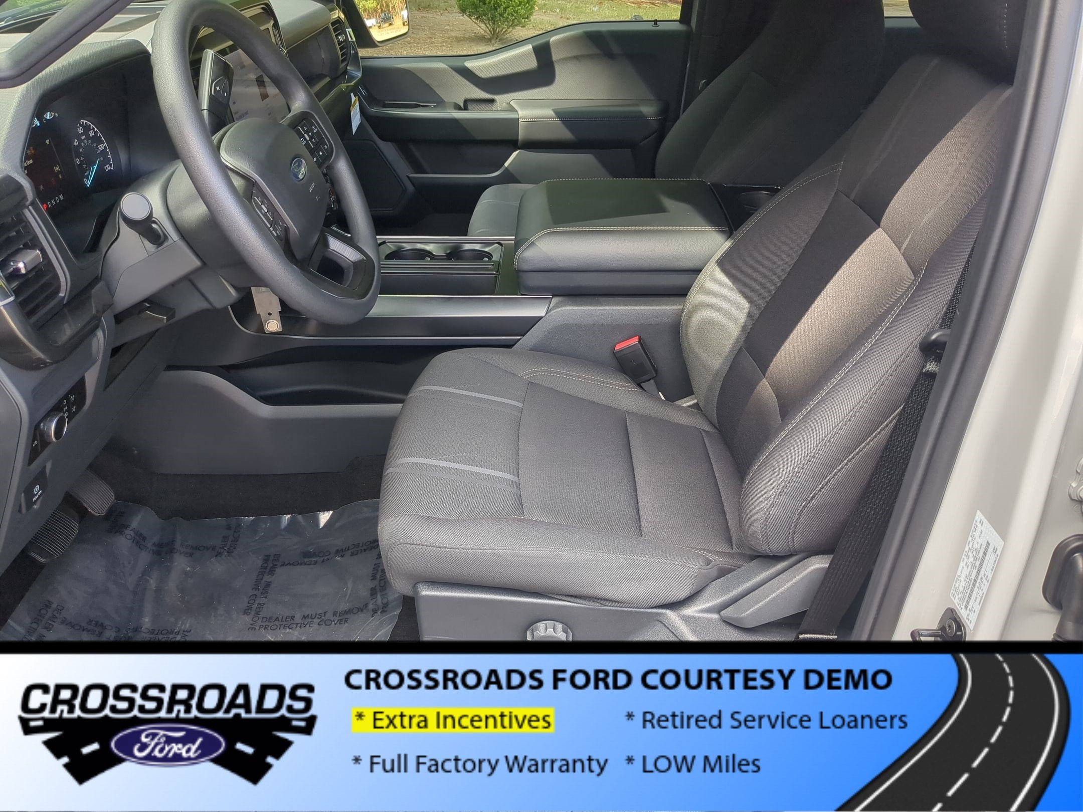 2026 Ford F-150 STX - Crossroads Courtesy Demo