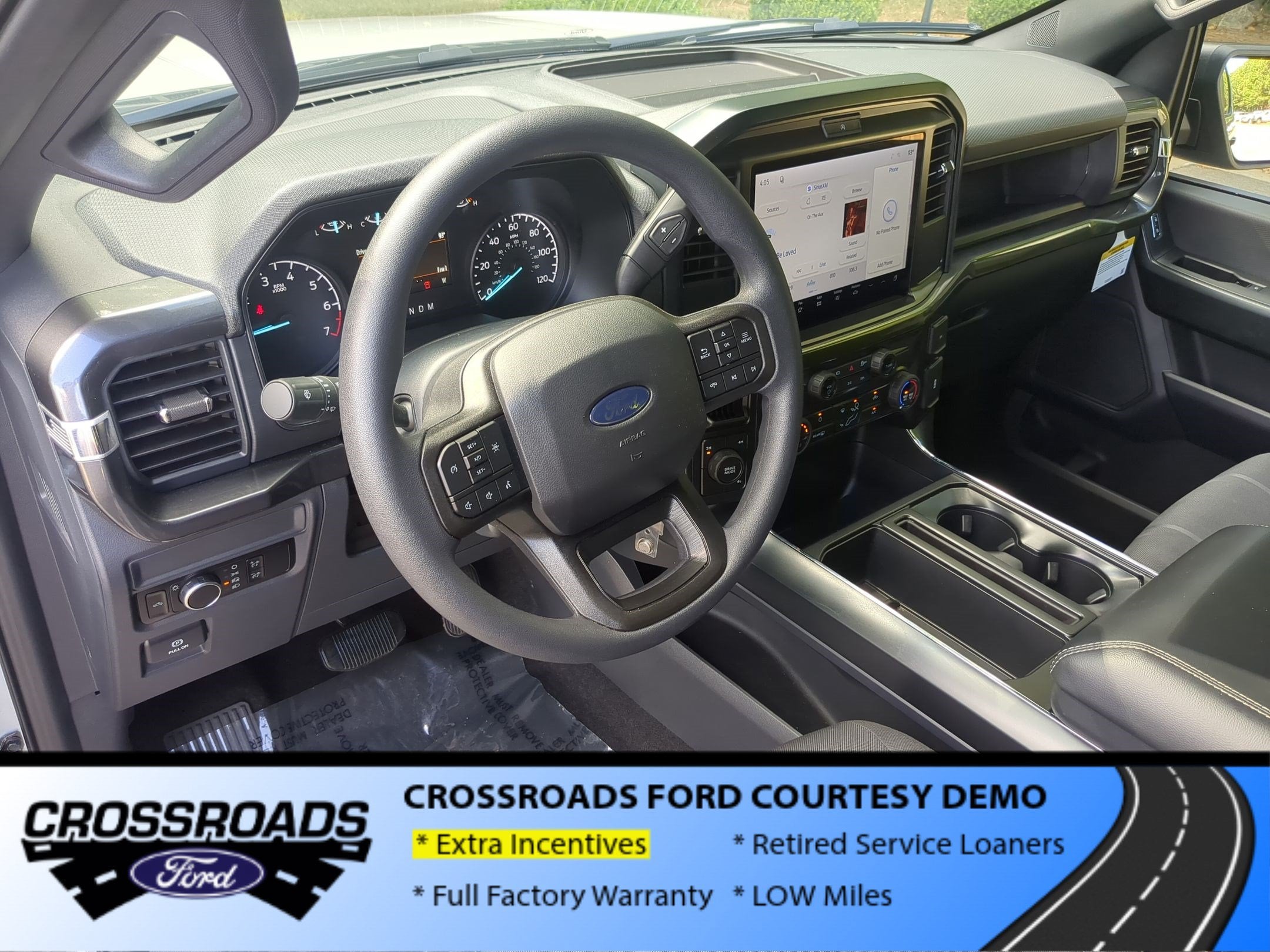 2026 Ford F-150 STX - Crossroads Courtesy Demo