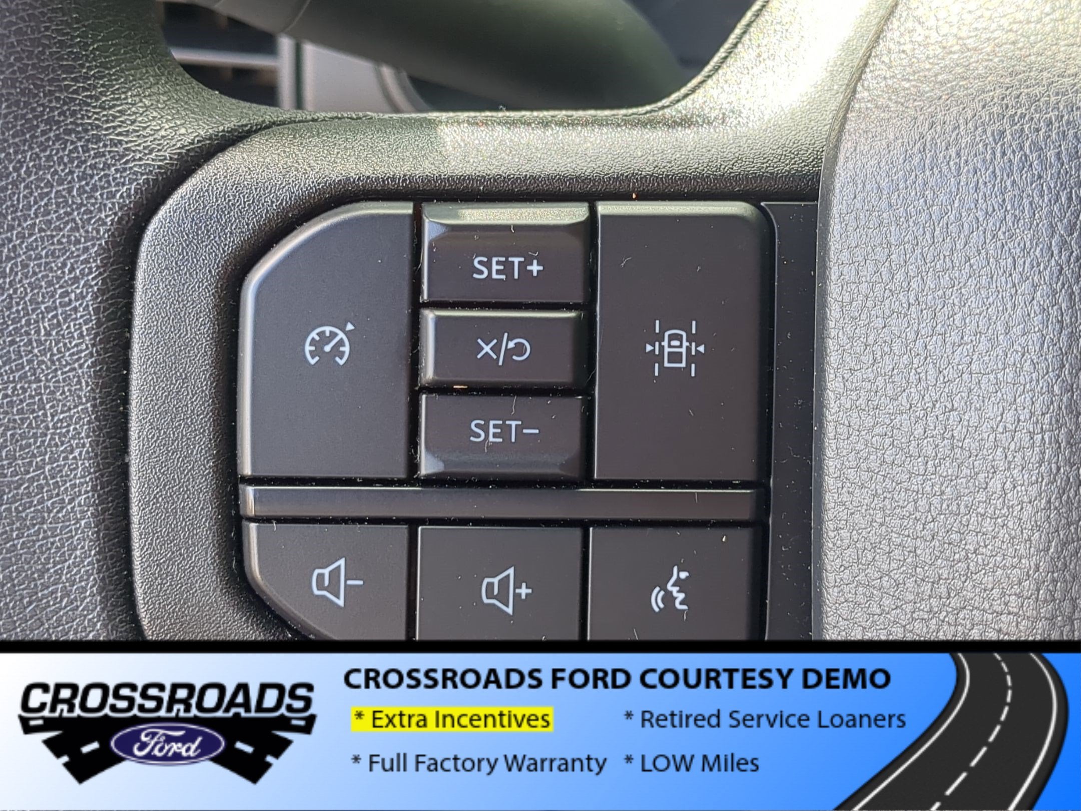 2026 Ford F-150 STX - Crossroads Courtesy Demo