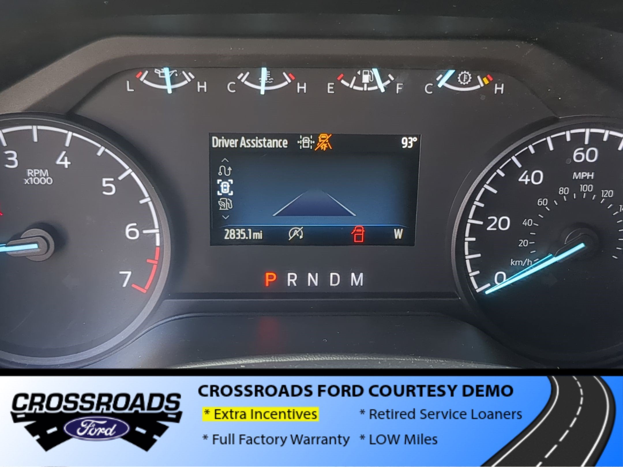 2026 Ford F-150 STX - Crossroads Courtesy Demo
