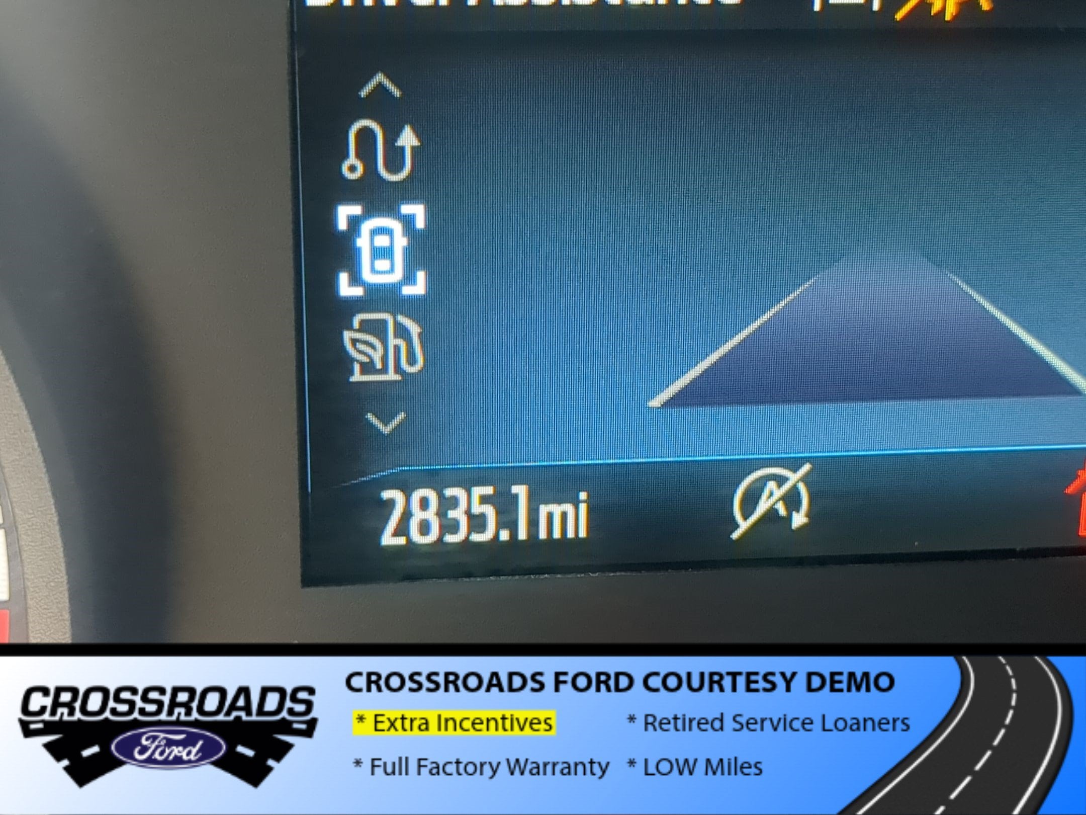 2026 Ford F-150 STX - Crossroads Courtesy Demo