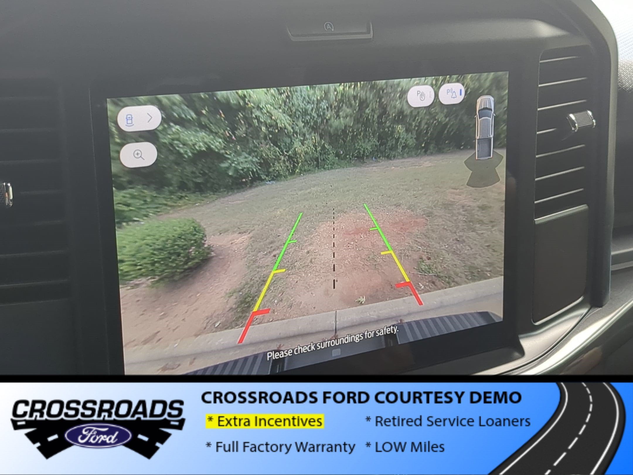 2026 Ford F-150 STX - Crossroads Courtesy Demo