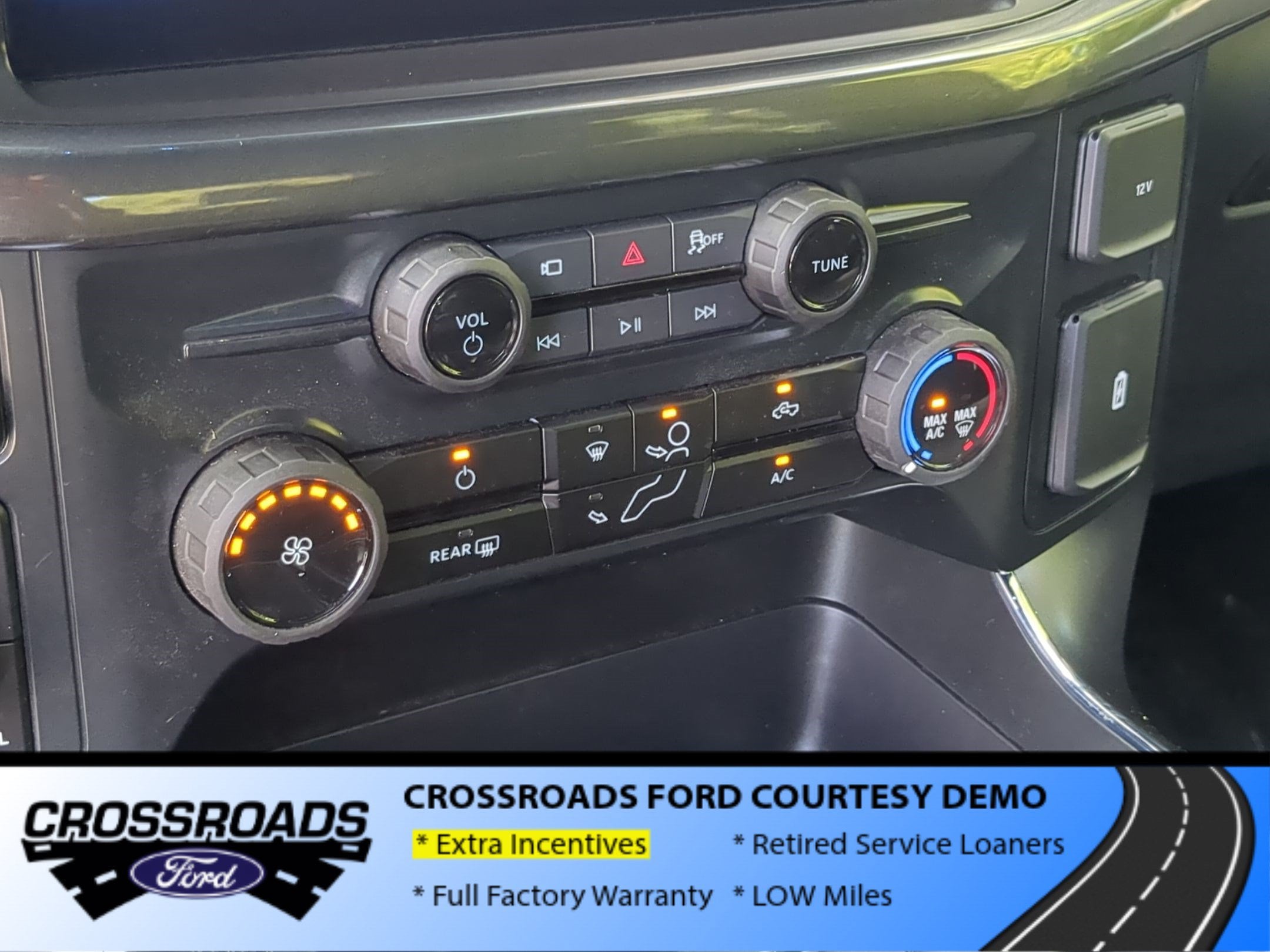2026 Ford F-150 STX - Crossroads Courtesy Demo