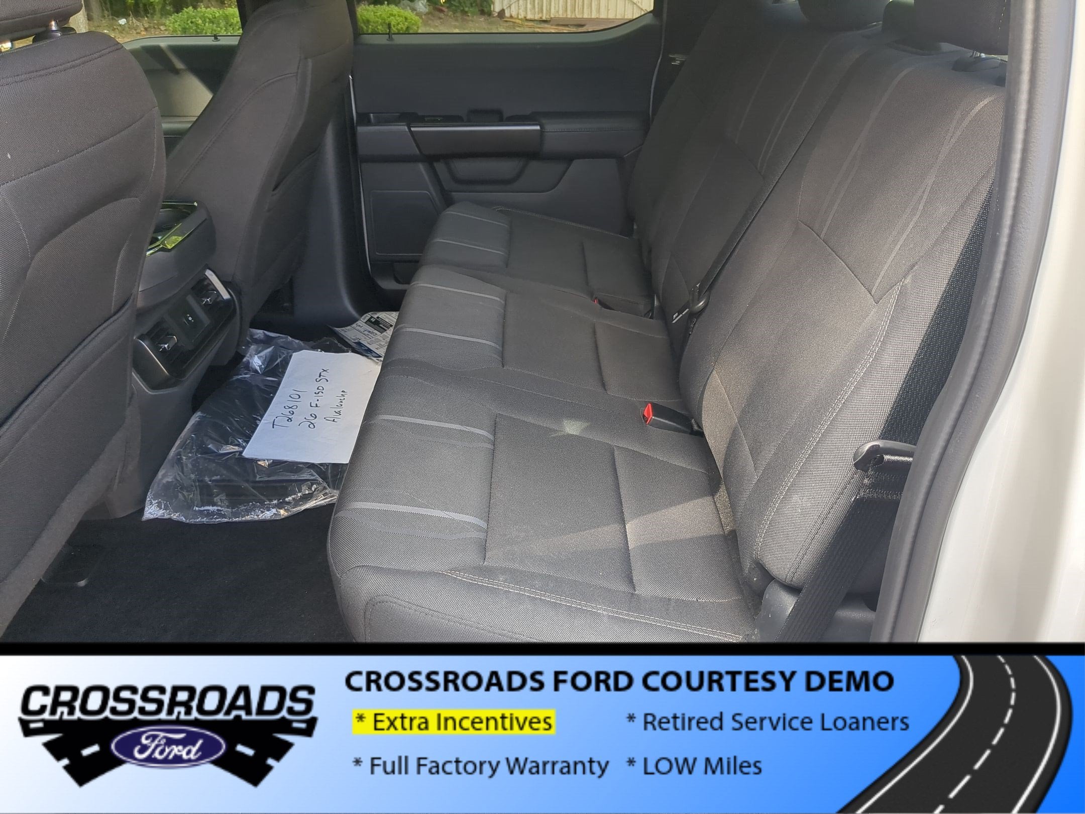 2026 Ford F-150 STX - Crossroads Courtesy Demo
