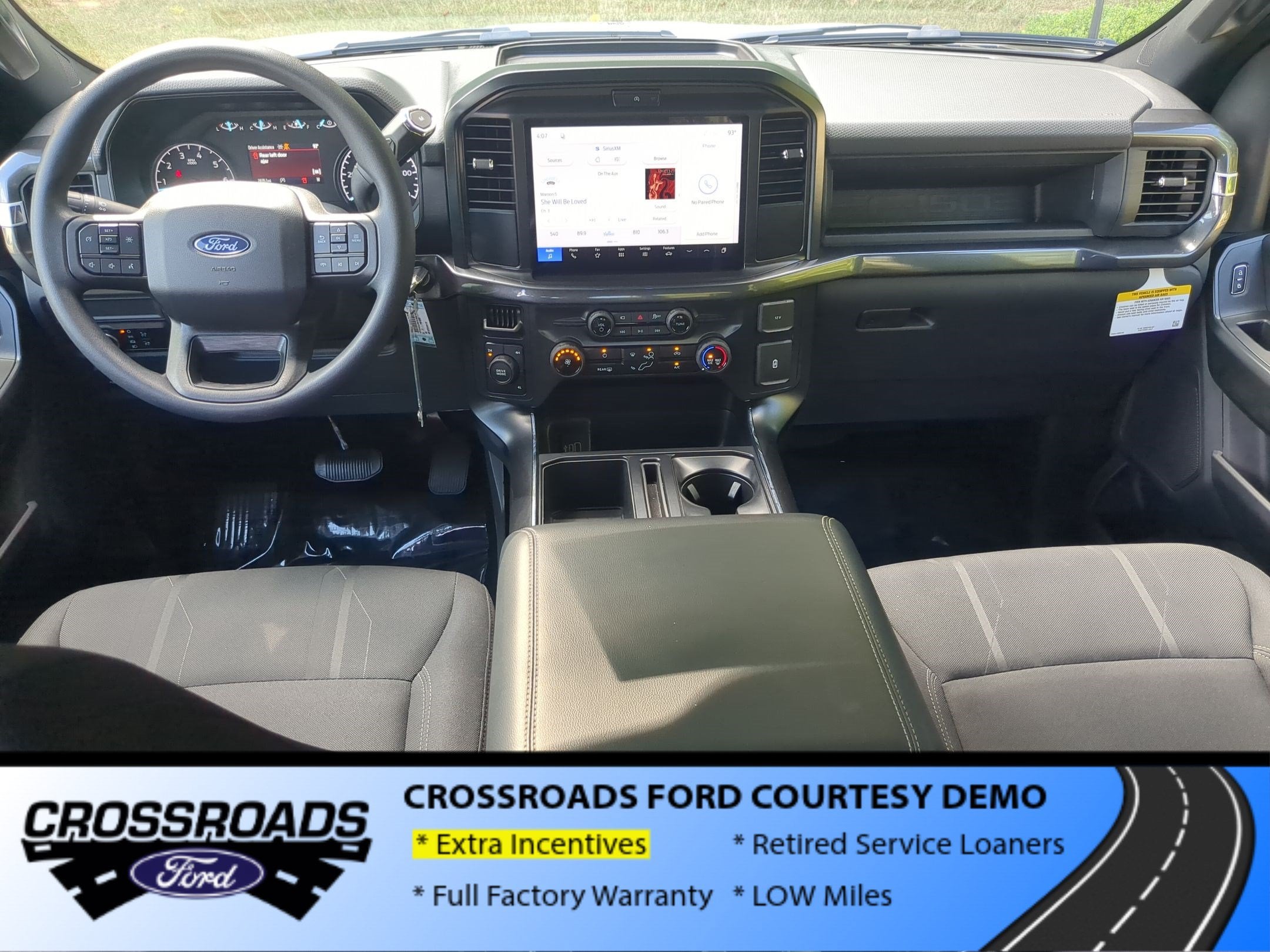 2026 Ford F-150 STX - Crossroads Courtesy Demo