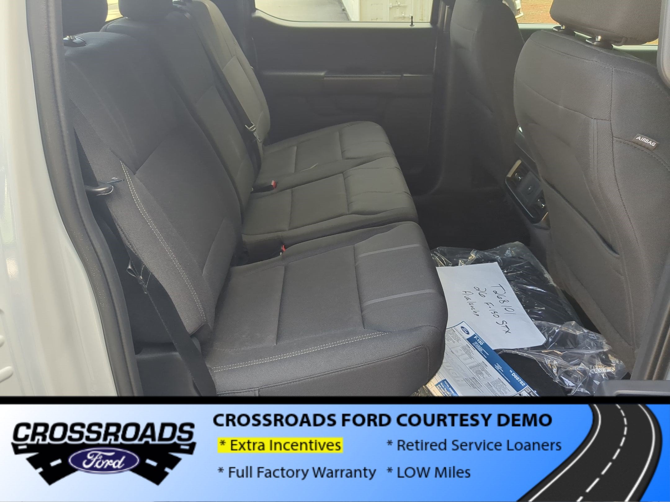 2026 Ford F-150 STX - Crossroads Courtesy Demo