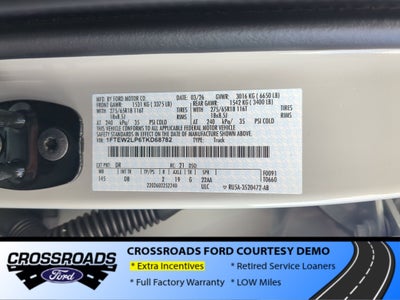 2026 Ford F-150 STX - Crossroads Courtesy Demo