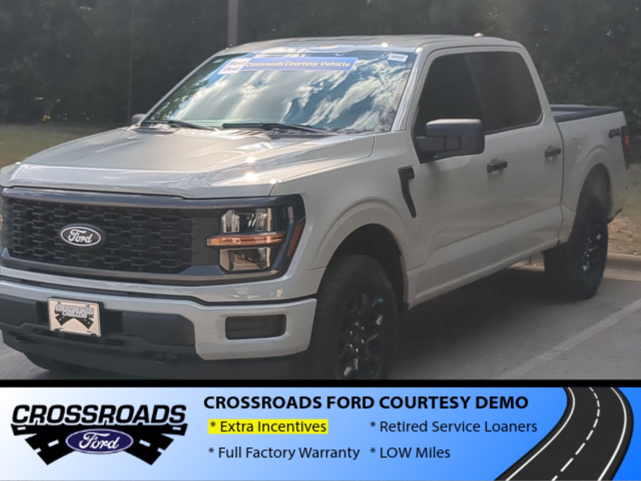 2026 Ford F-150 STX - Crossroads Courtesy Demo