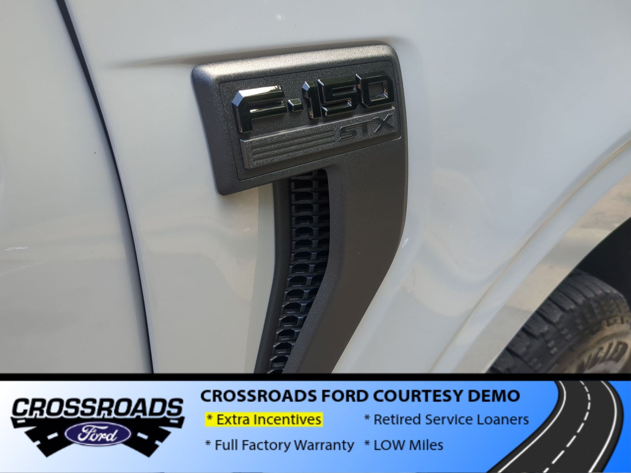 2026 Ford F-150 STX - Crossroads Courtesy Demo