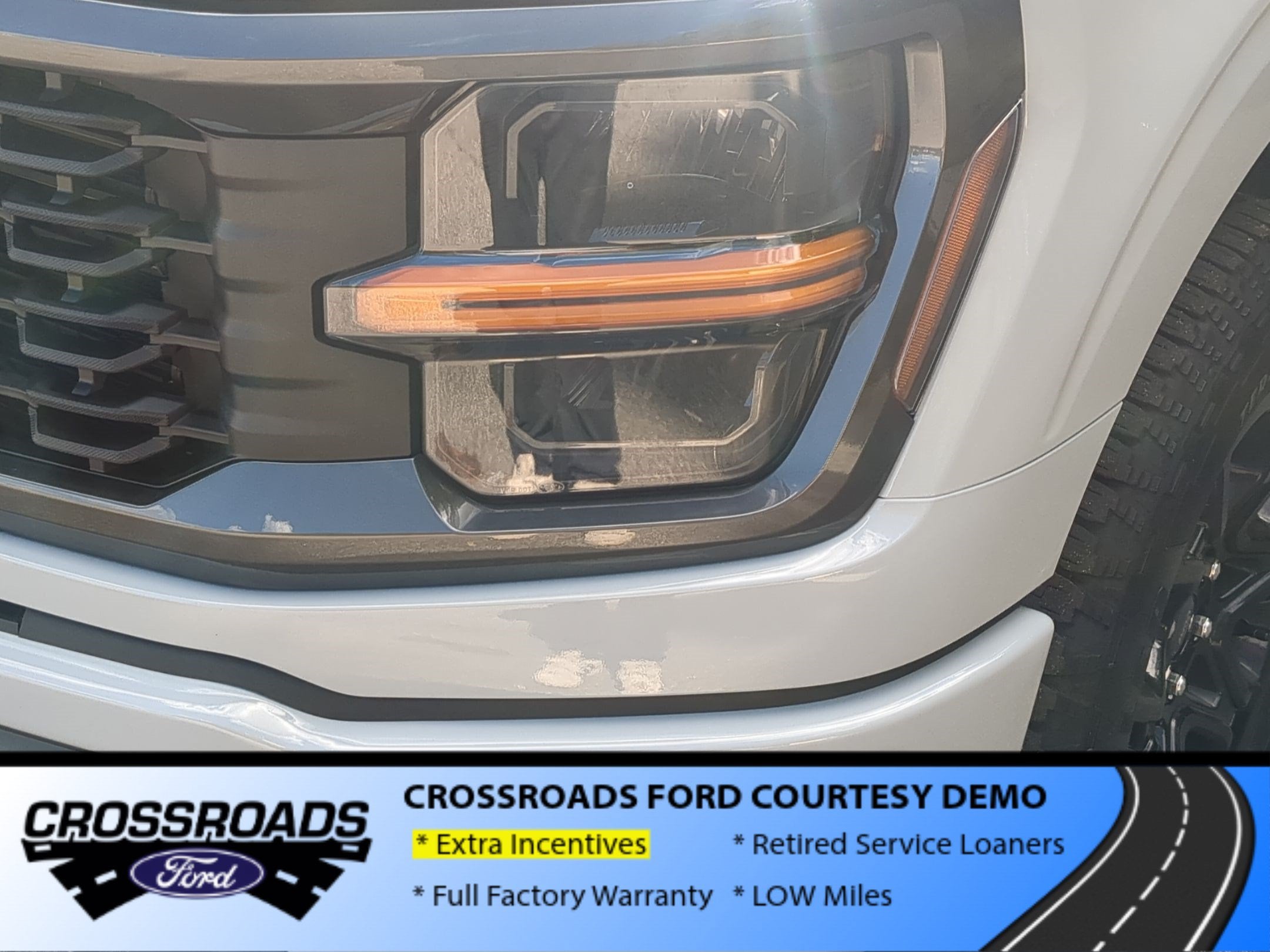 2026 Ford F-150 STX - Crossroads Courtesy Demo