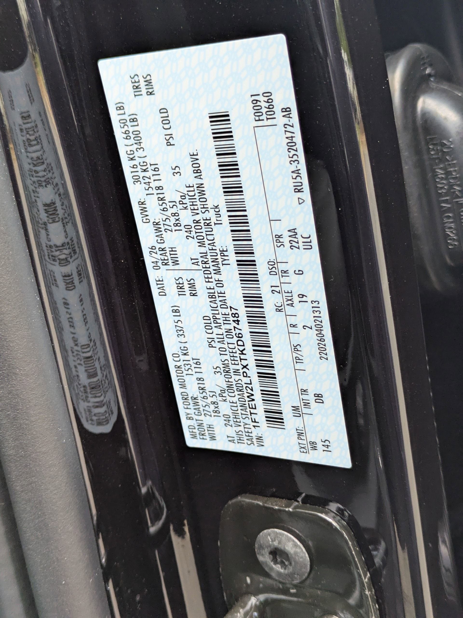 2026 Ford F-150 STX