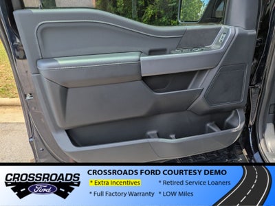 2026 Ford F-150 XLT - Crossroads Courtesy Demo