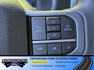 2026 Ford F-150 XLT - Crossroads Courtesy Demo