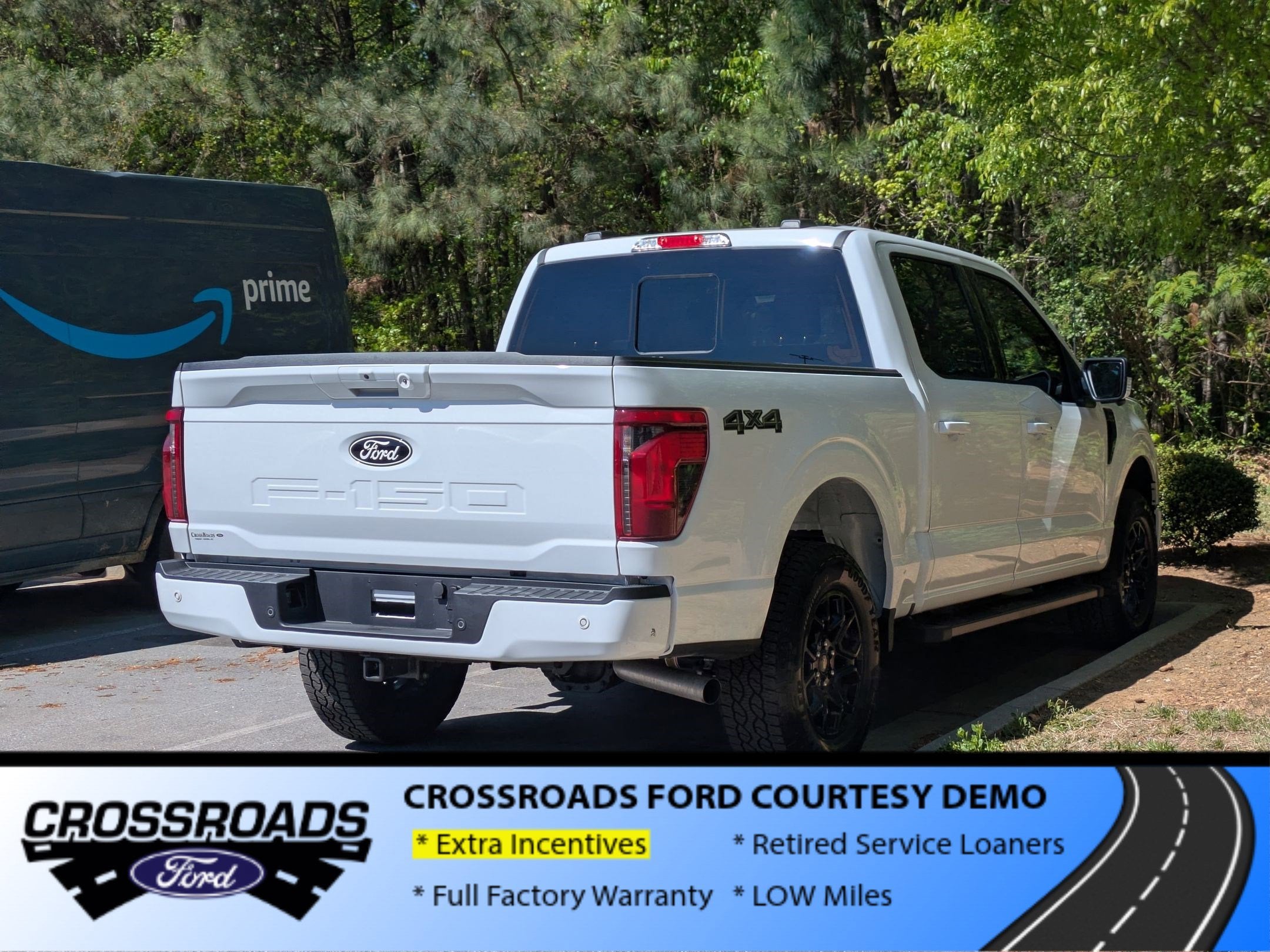 2026 Ford F-150 XLT - Crossroads Courtesy Demo