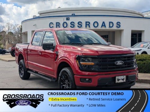 2025 Ford F-150 XLT - Crossroads Courtesy Demo