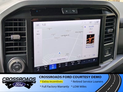 2025 Ford F-150 XLT - Crossroads Courtesy Demo