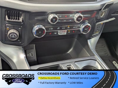 2025 Ford F-150 XLT - Crossroads Courtesy Demo
