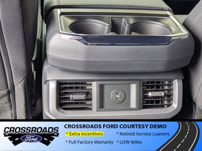 2025 Ford F-150 XLT - Crossroads Courtesy Demo