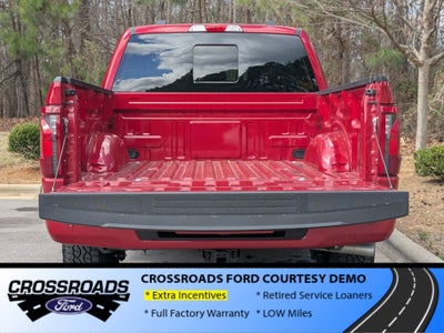 2025 Ford F-150 XLT - Crossroads Courtesy Demo