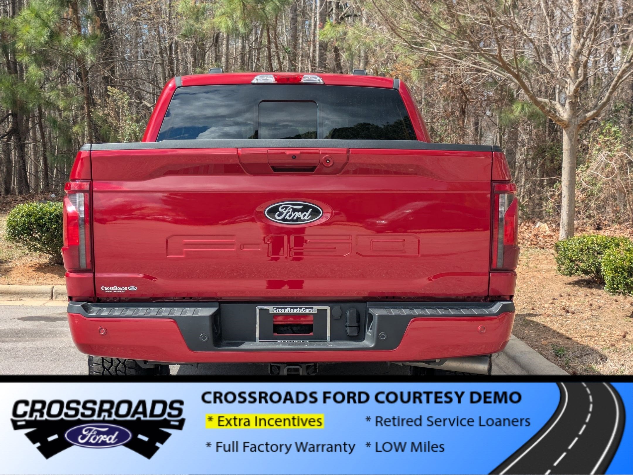 2025 Ford F-150 XLT - Crossroads Courtesy Demo