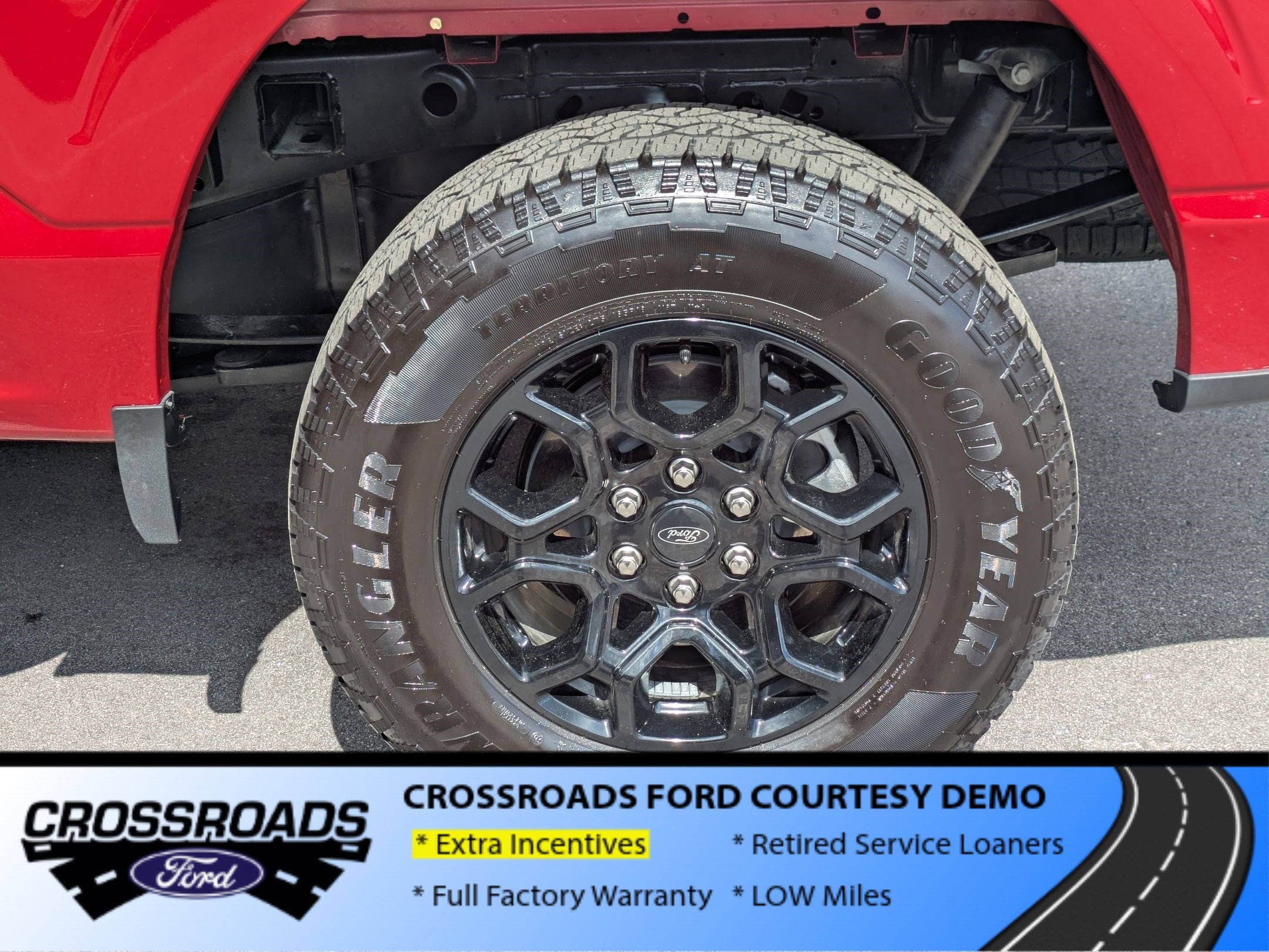 2025 Ford F-150 XLT - Crossroads Courtesy Demo