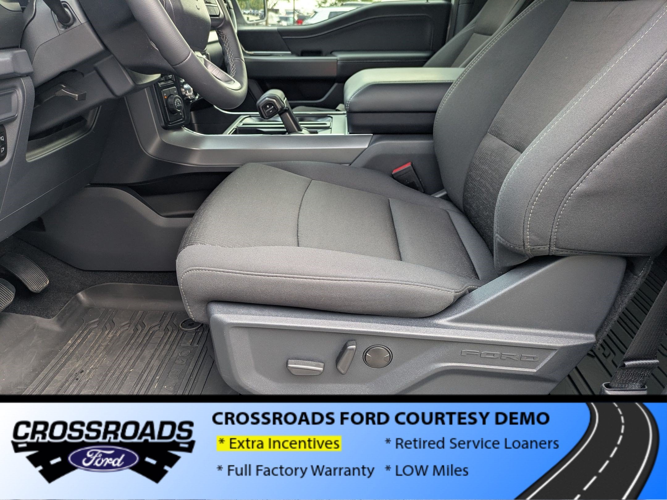2026 Ford F-150 XLT - Crossroads Courtesy Demo