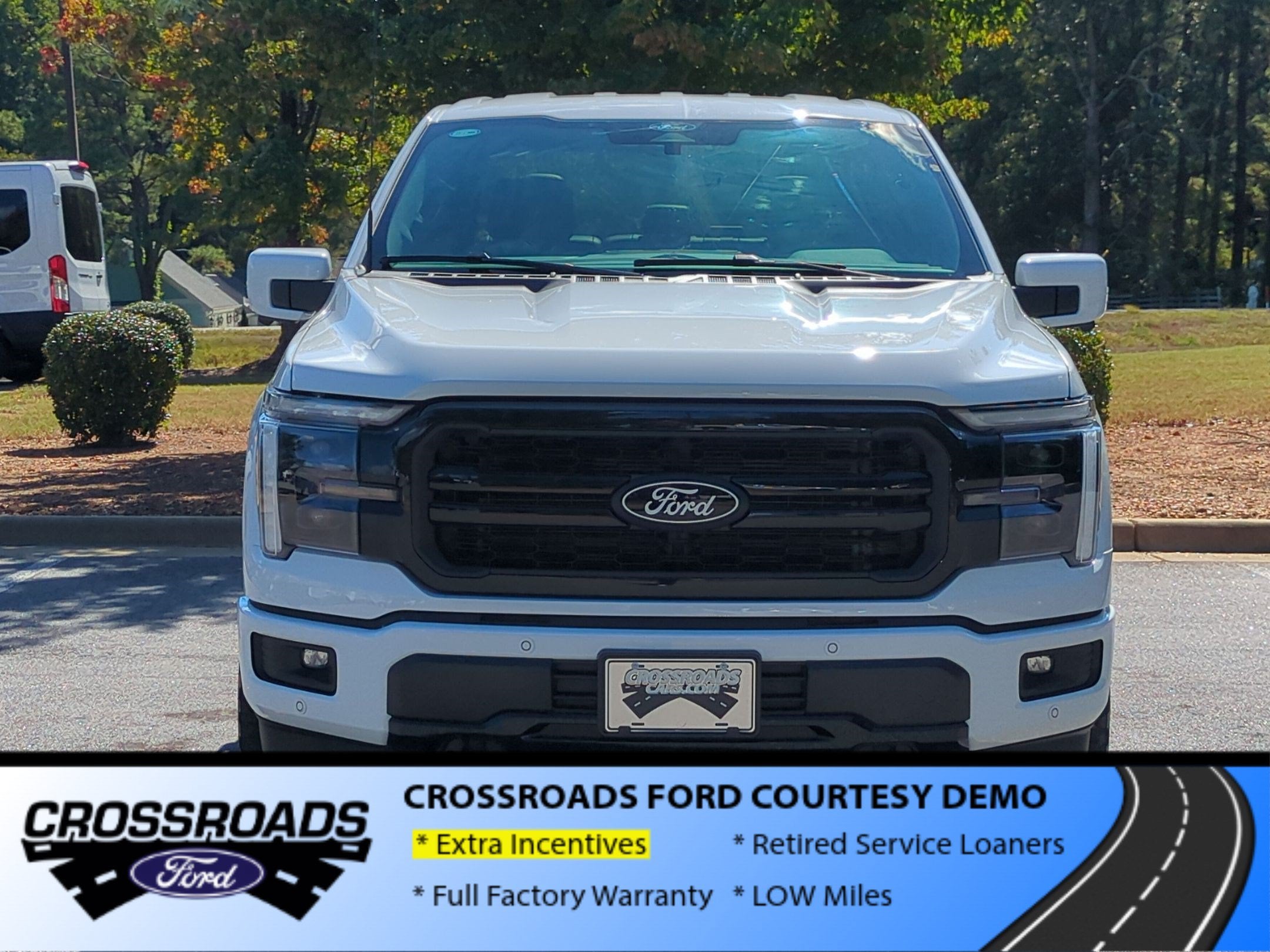 2026 Ford F-150 Lariat - Crossroads Courtesy Demo