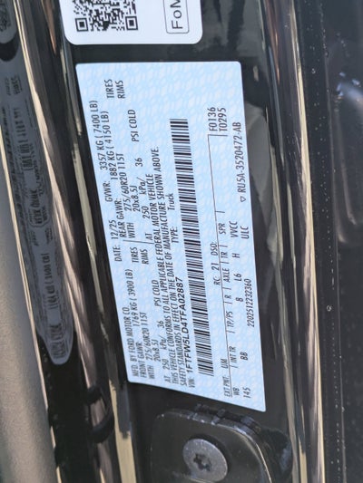 2026 Ford F-150 LARIAT