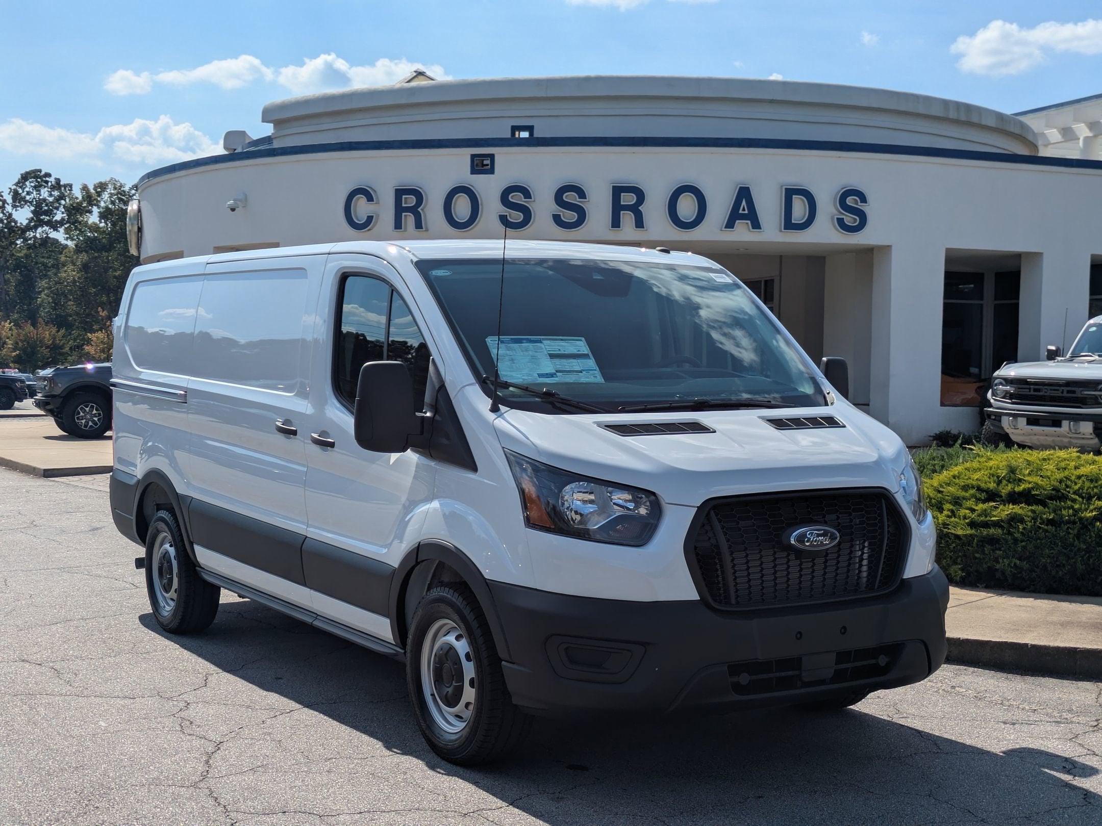 2025 Ford Transit Cargo Van Base